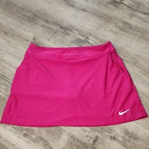 Nike Fuchsia Sports Skirt